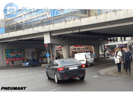 9114 MA-5, Geely GC9