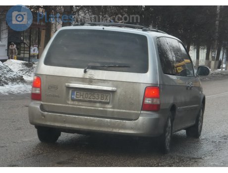 EH 0253 BX, Kia Carnival