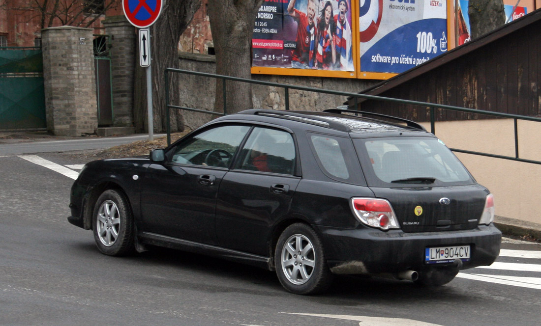 LM-904CV, Subaru Impreza 2nd gen Wagon (GG), 2nd facelift, 2005–2007