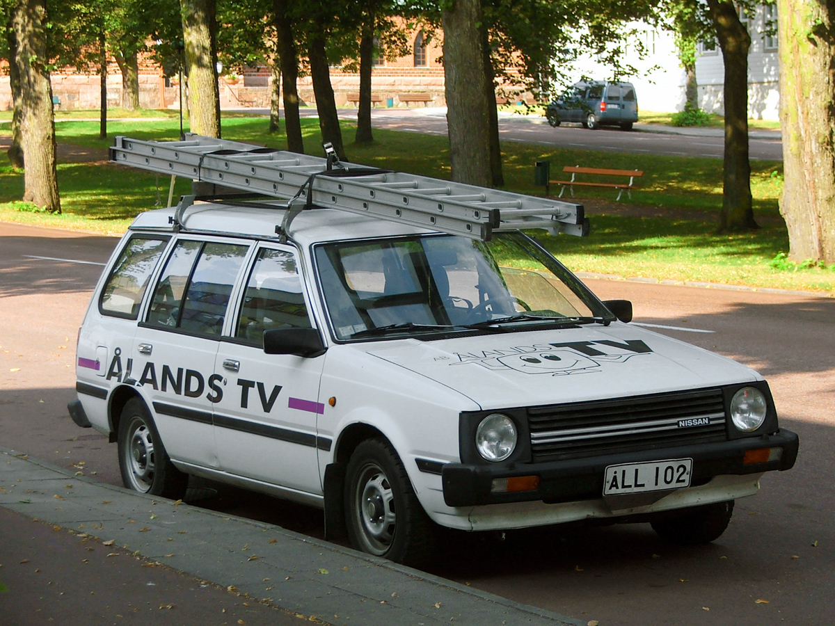 ÅLL 102, Nissan Sunny 5th gen Traveller Wagon (B11), 1982–1987