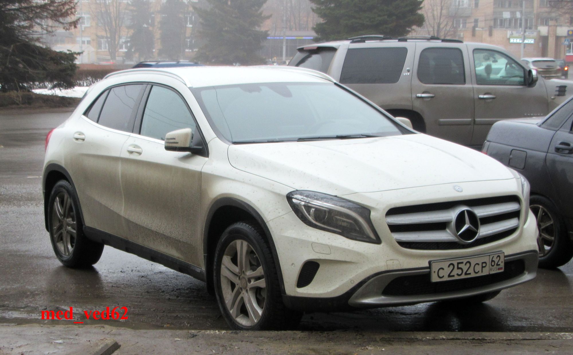 с 252 ср 62, Mercedes-Benz GLA-Klasse 1st gen (X156), 2013–2019