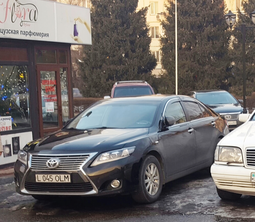 L 045 OLM, Toyota Camry 6th gen (XV40; Global-market), 2006–2011