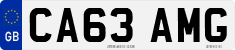 License plate of the United Kingdom, 2001 year system