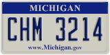 Michigan, АBC 1234