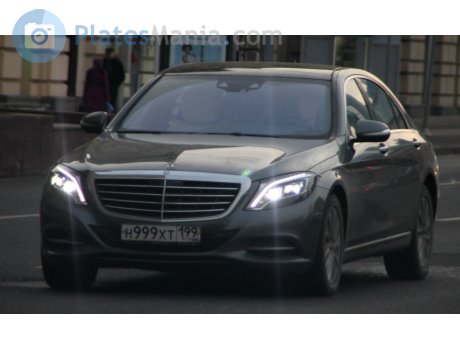 н999хт199, Mercedes-Benz S-Klasse