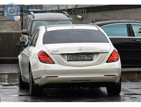 х020хх154, Mercedes-Benz S-Klasse