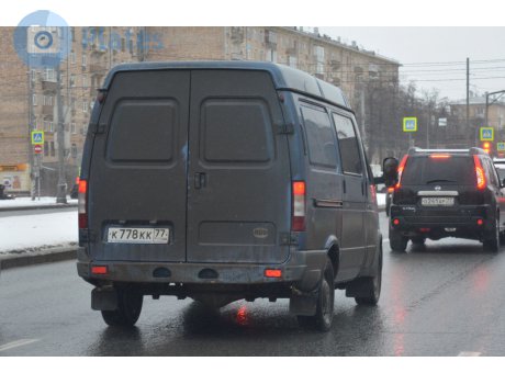 к778кк77, GAZ Соболь (Sobol)