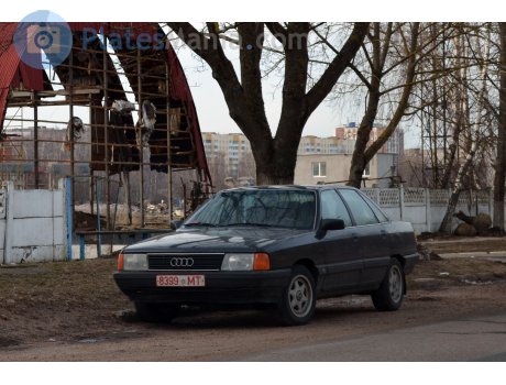 8399 MT, Audi 100