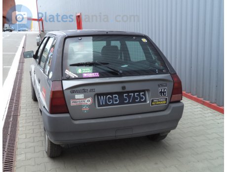 WGB 5755, Citroёn AX