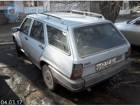 о 6237 ДЦ, FIAT Regata