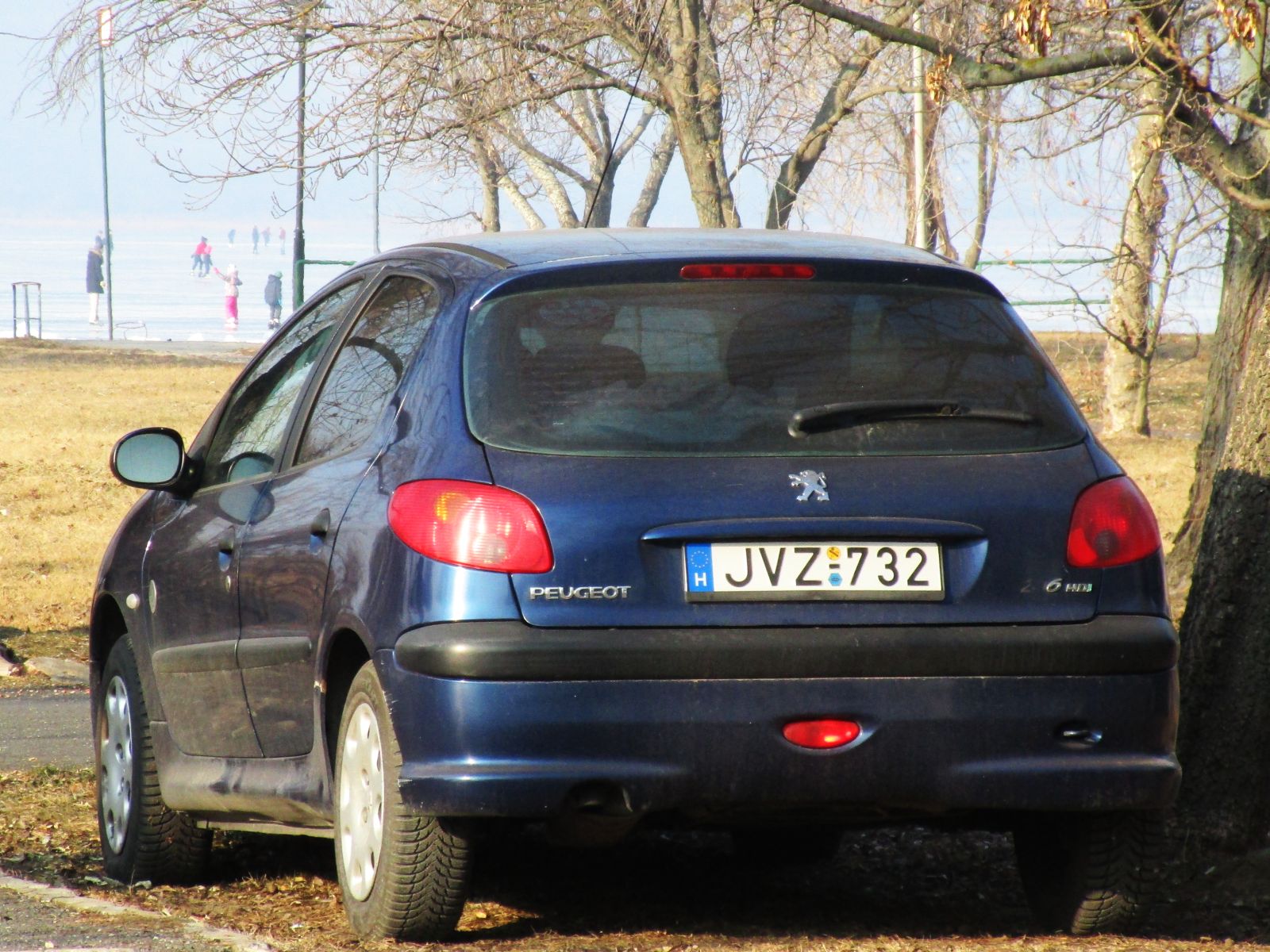 JVZ-732, Peugeot 206 1st gen 3-door Hatch (T10), 1998–2009