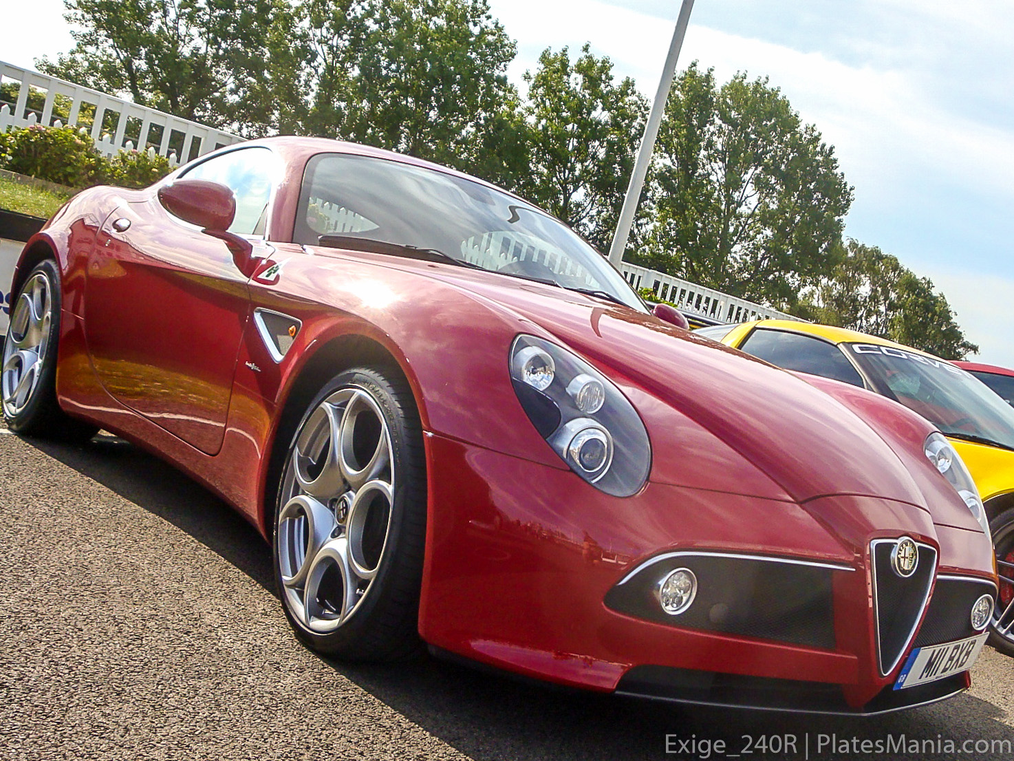 M11BXB, Alfa Romeo 8C Competizione (952), 2007–2009