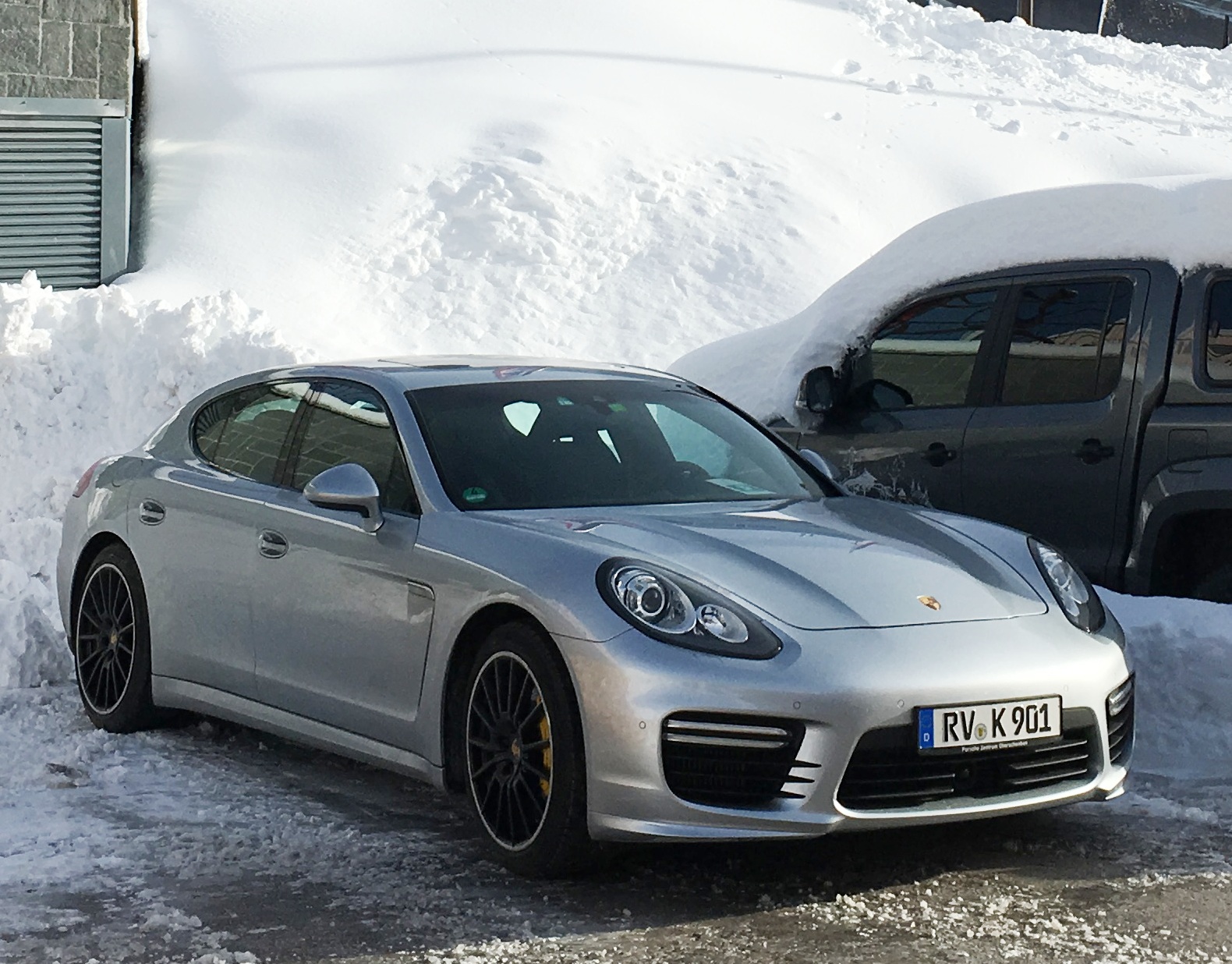 RV K 901, Porsche Panamera 1st gen (970), facelift, 2013–2016