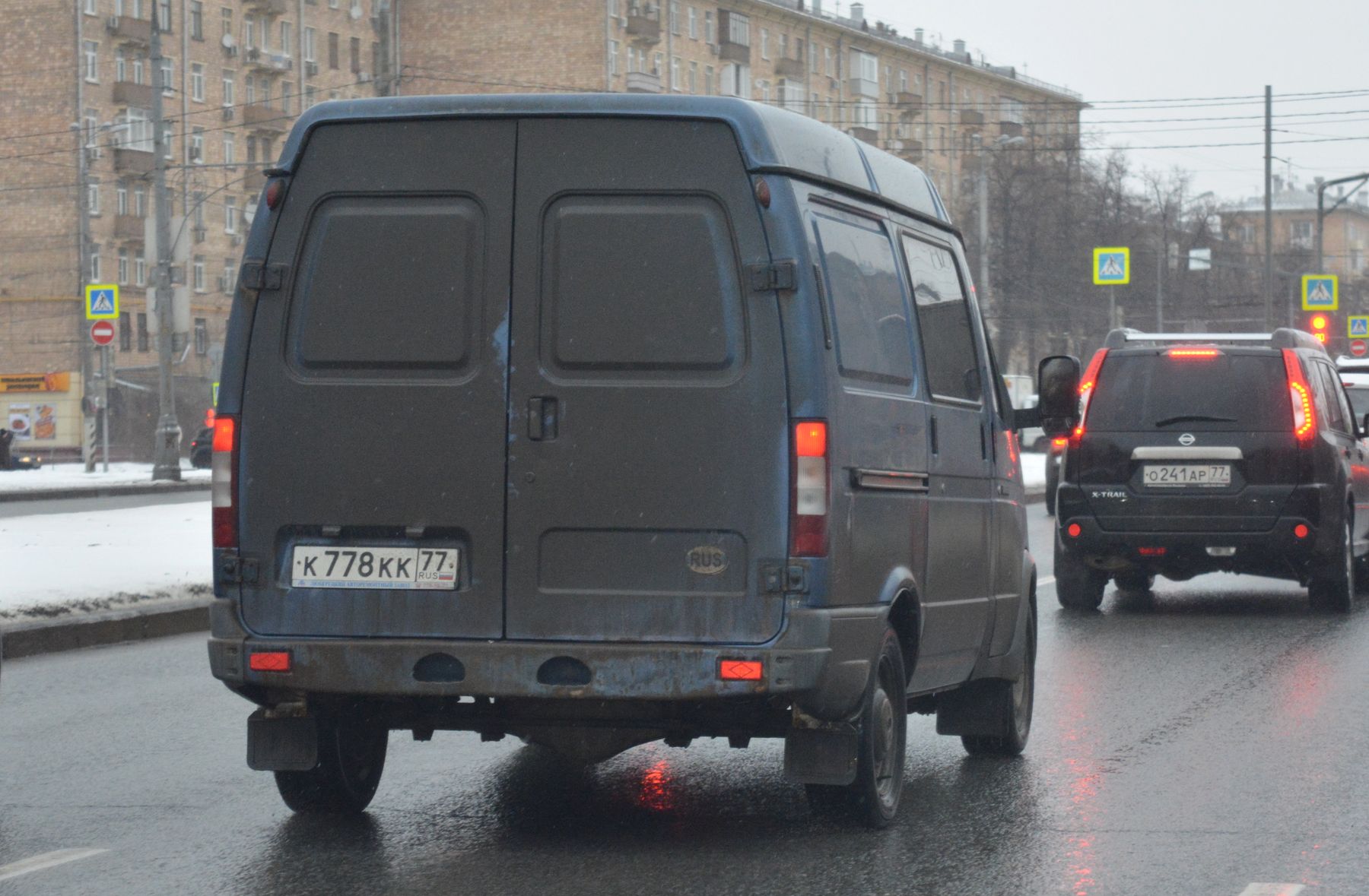 к 778 кк 77, GAZ Соболь (Sobol) 2752 Van, facelift, 2003–
