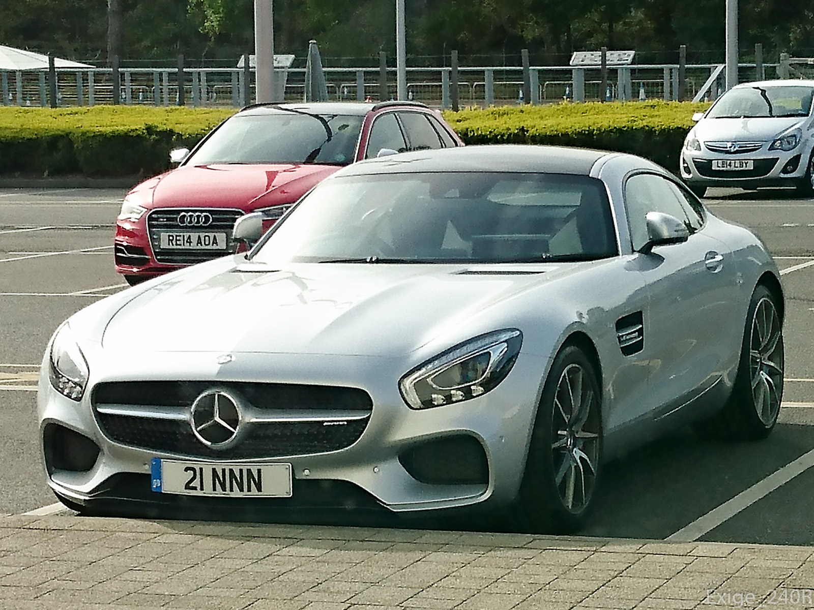 21NNN, Mercedes-Benz AMG GT 1st gen Coupé (C190), 2014–2022