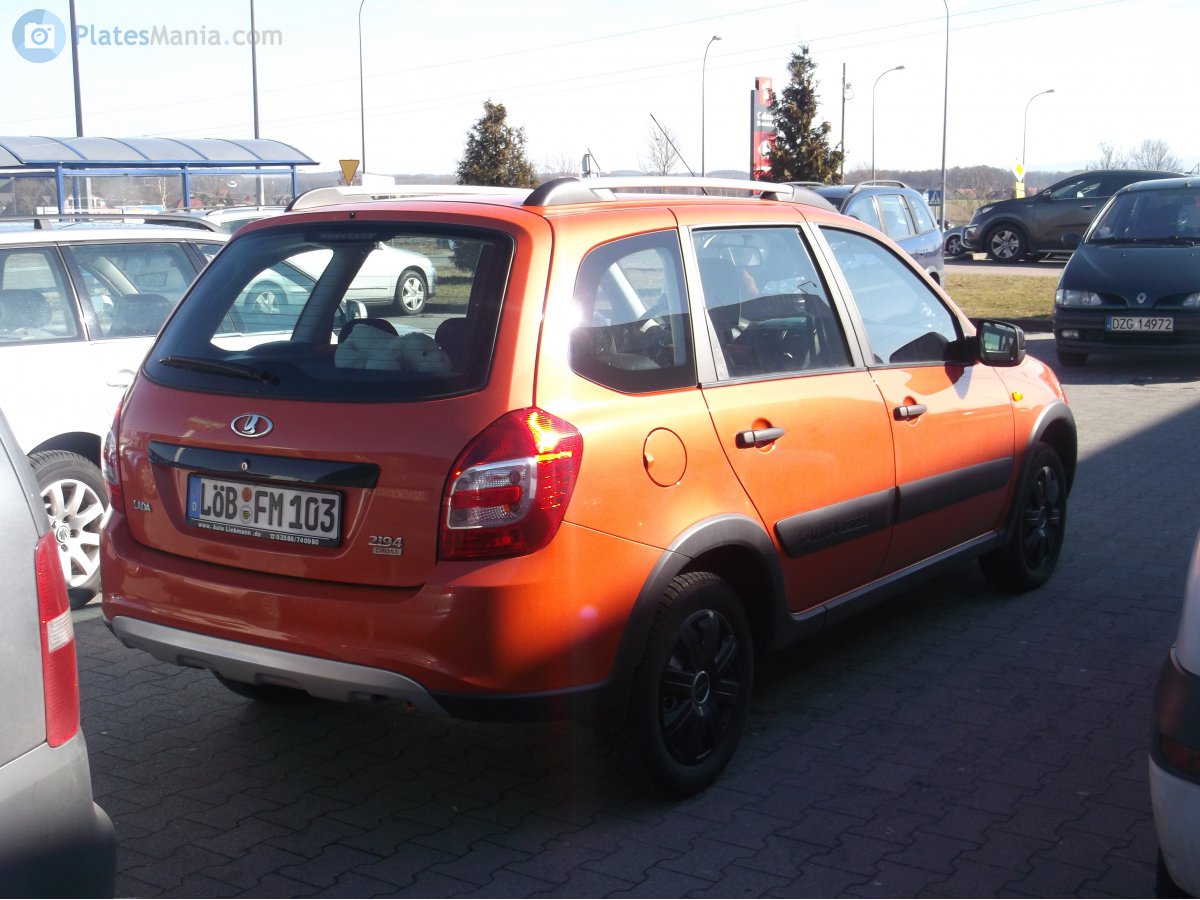 LÖB FM 103, Lada (VAZ) 2194 Kalina/Granta 2194 Kalina Cross, 2014–2018