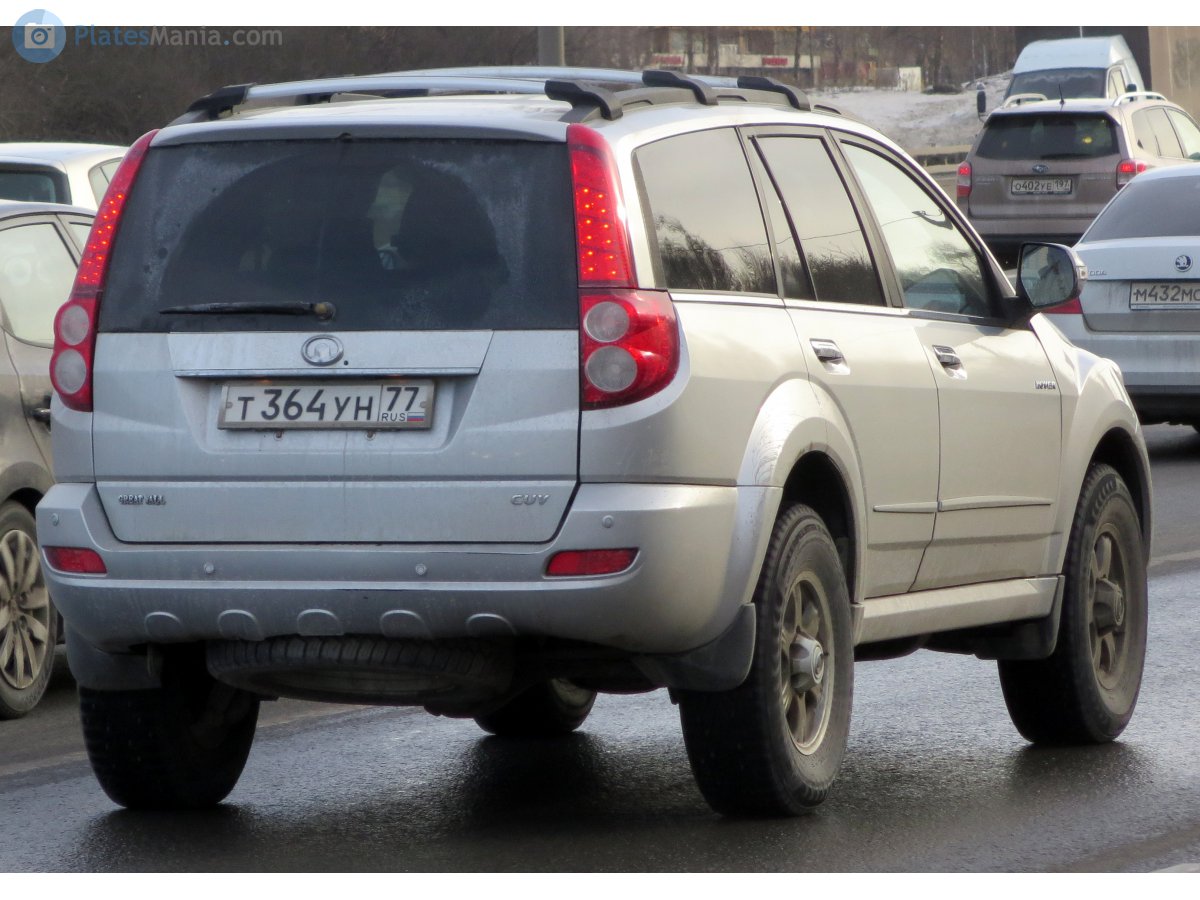 т 364 ун 77, Great Wall (GWM) Haval/Hover H 