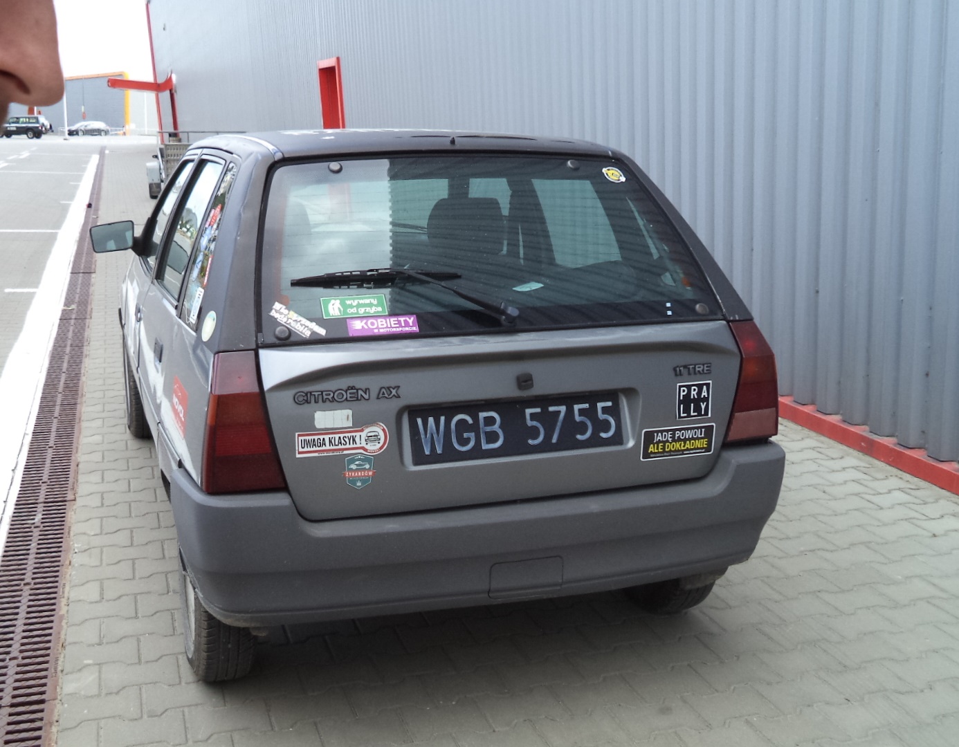 WGB 5755, Citroёn AX 