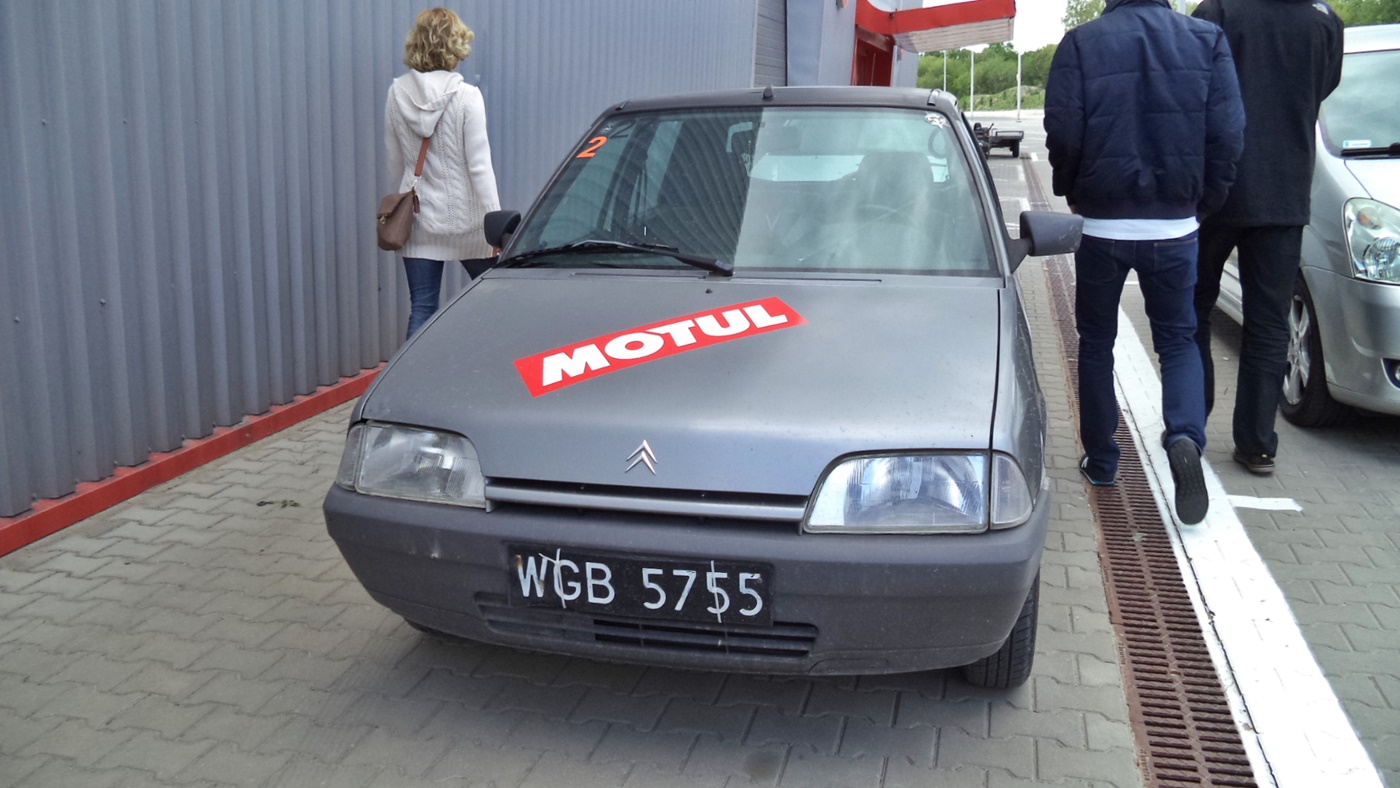 WGB 5755, Citroёn AX 