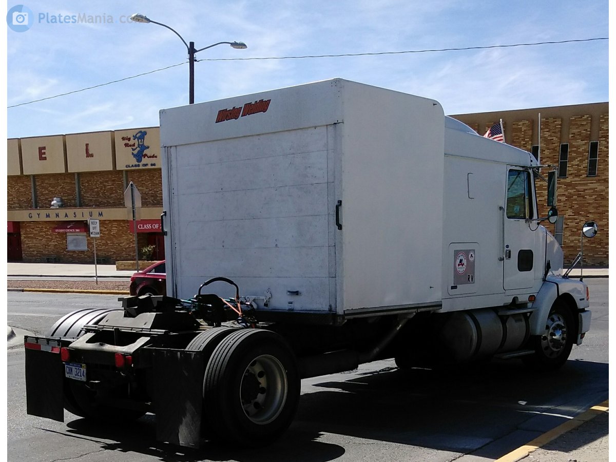 CHM 3214, Volvo White/GMC 