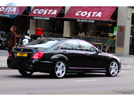 BAH 1, Mercedes-Benz S-Klasse