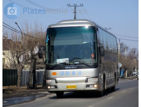 黑C·83381, Guangzhou Isuzu GLK6***