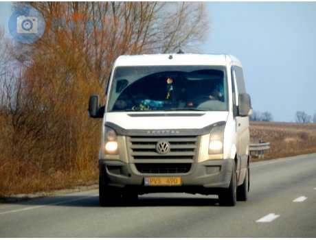 PVS 490, Volkswagen Crafter