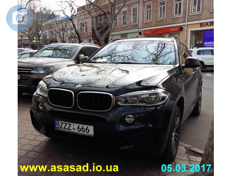 ZZZ 666, BMW X6