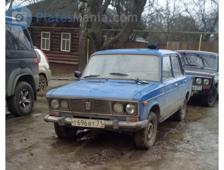 т696вт71, Lada (VAZ) 2106