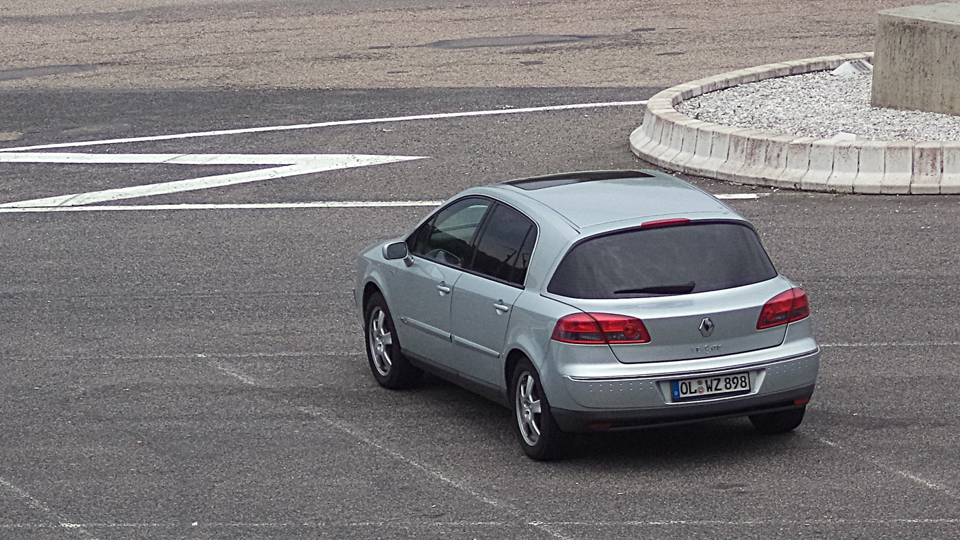 OL WZ 898, Renault Vel Satis 1st gen (B73), 2001–2009