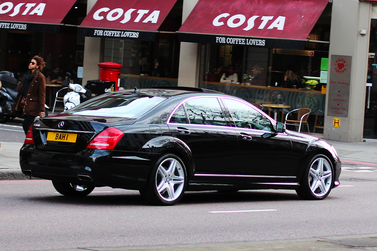 BAH1, Mercedes-Benz S-Klasse 7th gen (W221/V221), 2005–2013