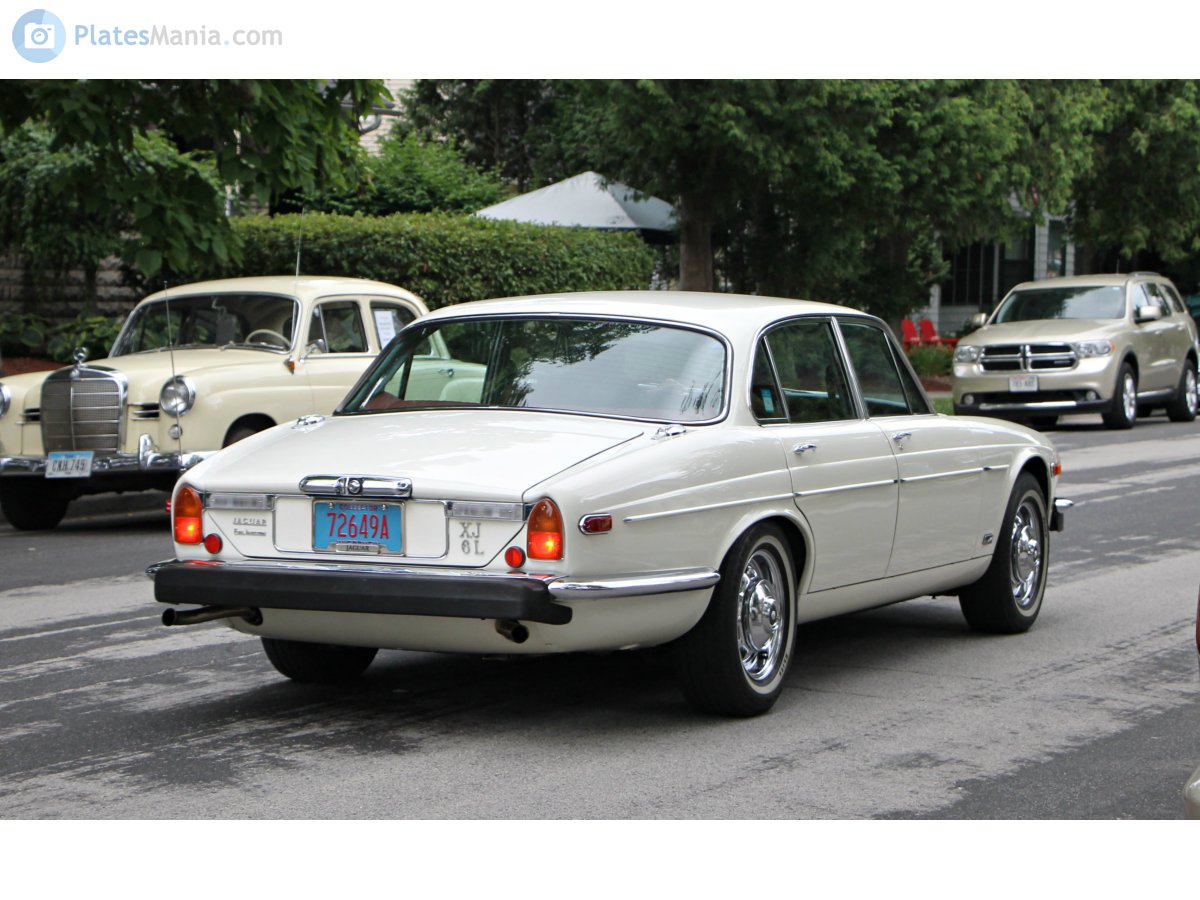 72649A, Jaguar XJ 1st gen Sedan (Series 1/2/3), 1968–1992