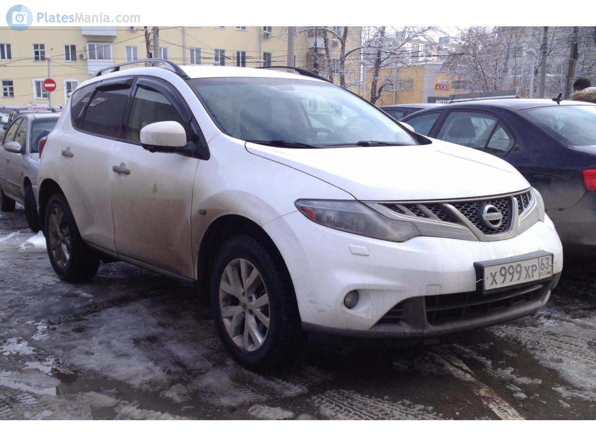 х 999 хр 63, Nissan Murano 2nd gen SUV (Z51), 2007–2016