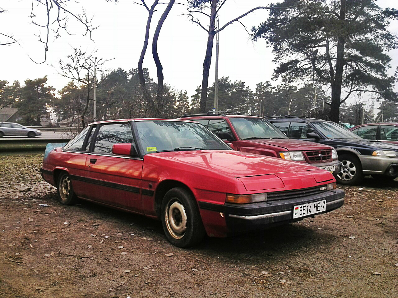 6514 HE-7, Mazda 929 3rd gen Coupé (HB), 1982–1987