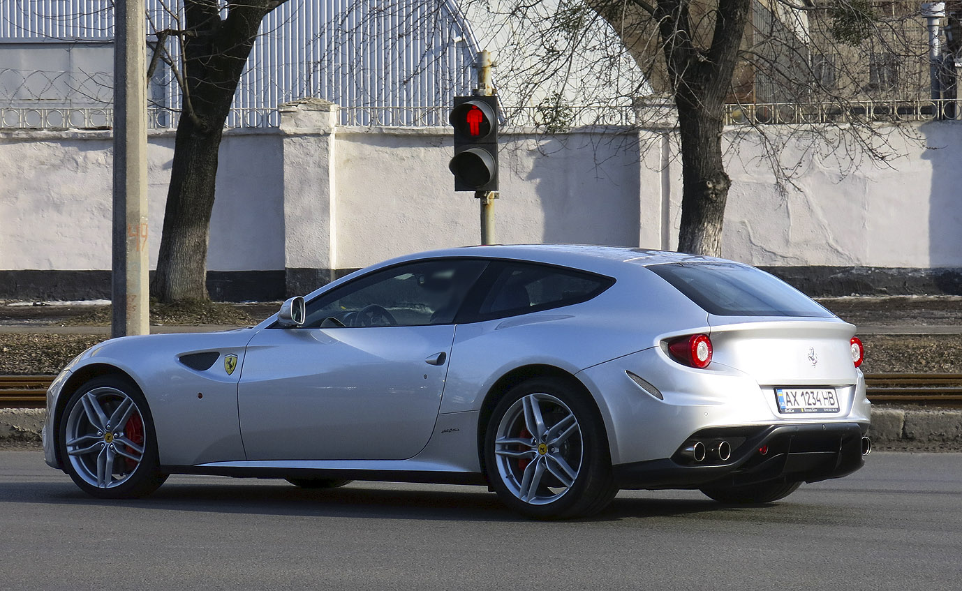 AX 1234 HB, Ferrari FF 1st gen (F151), 2011–2016