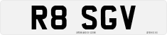 License plate of the United Kingdom, 1983 year system