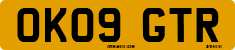 License plate of the United Kingdom, 2001 year system