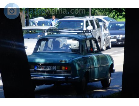 HN AN483, Skoda 100