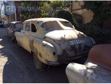 г 5311 ГГ, GAZ 12 ЗиМ