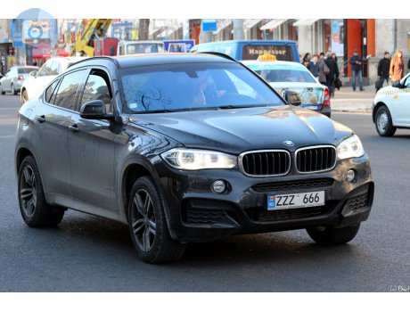 ZZZ 666, BMW X6