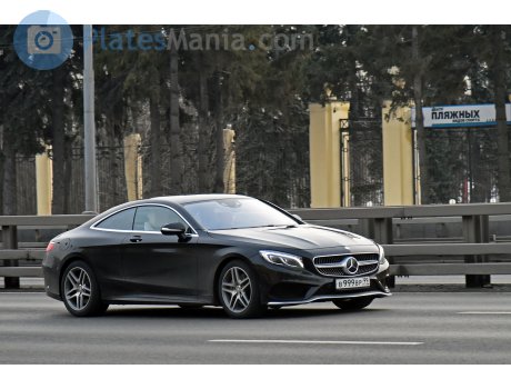 в999вр99, Mercedes-Benz S-Klasse