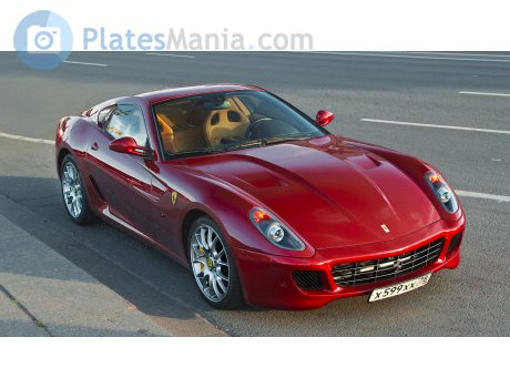 х599хх78, Ferrari 599