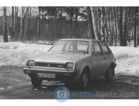 ю 6533 МО, Mitsubishi Colt