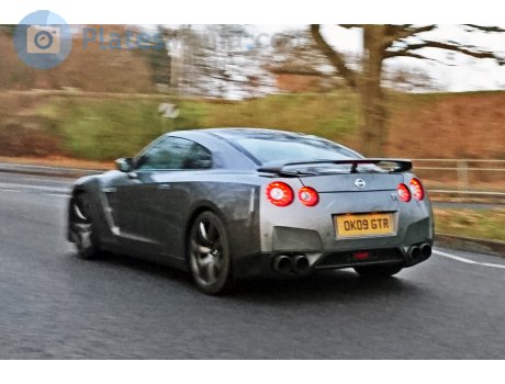 OK09 GTR, Nissan GT-R
