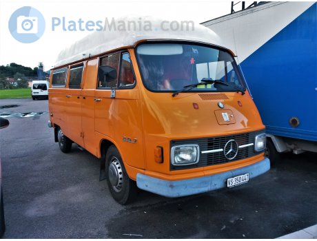 VS 350447, Mercedes-Benz Harburger Transporter
