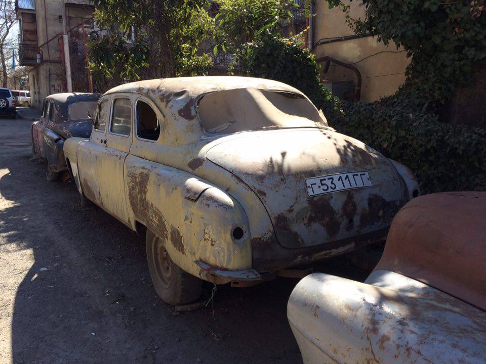 г 5311 ГГ, GAZ 12 ЗиМ 1948–1960