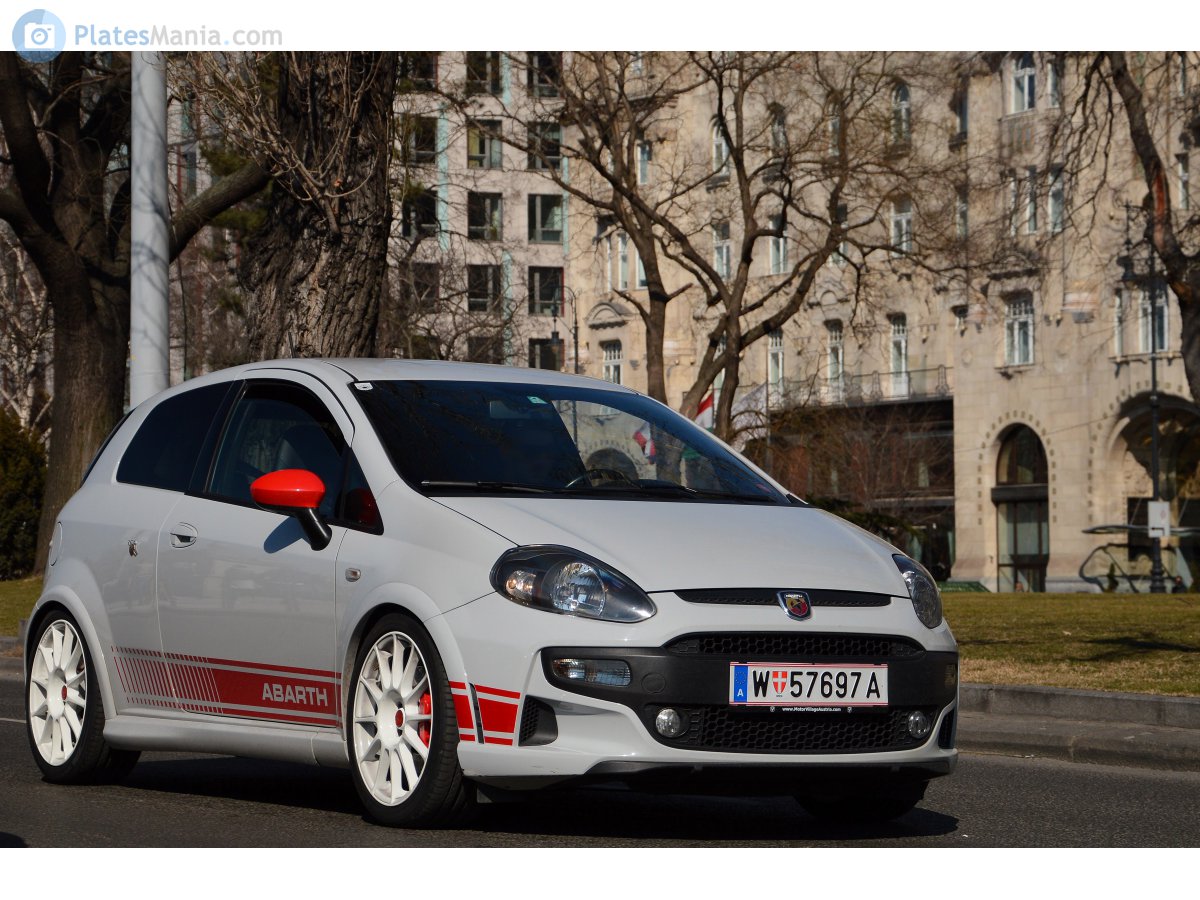 W 57697 A, Abarth Punto Evo 1st gen (199), facelift, 2010–2015