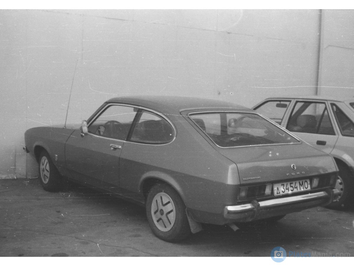 д 3454 МО, Ford Capri 2nd gen (MkII / GECP), 1974–1978