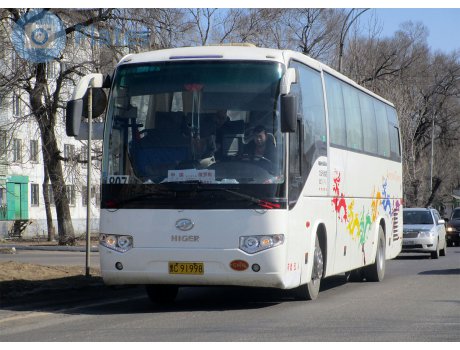 黑C·91998, Higer KLQ61*9E/KA/Q