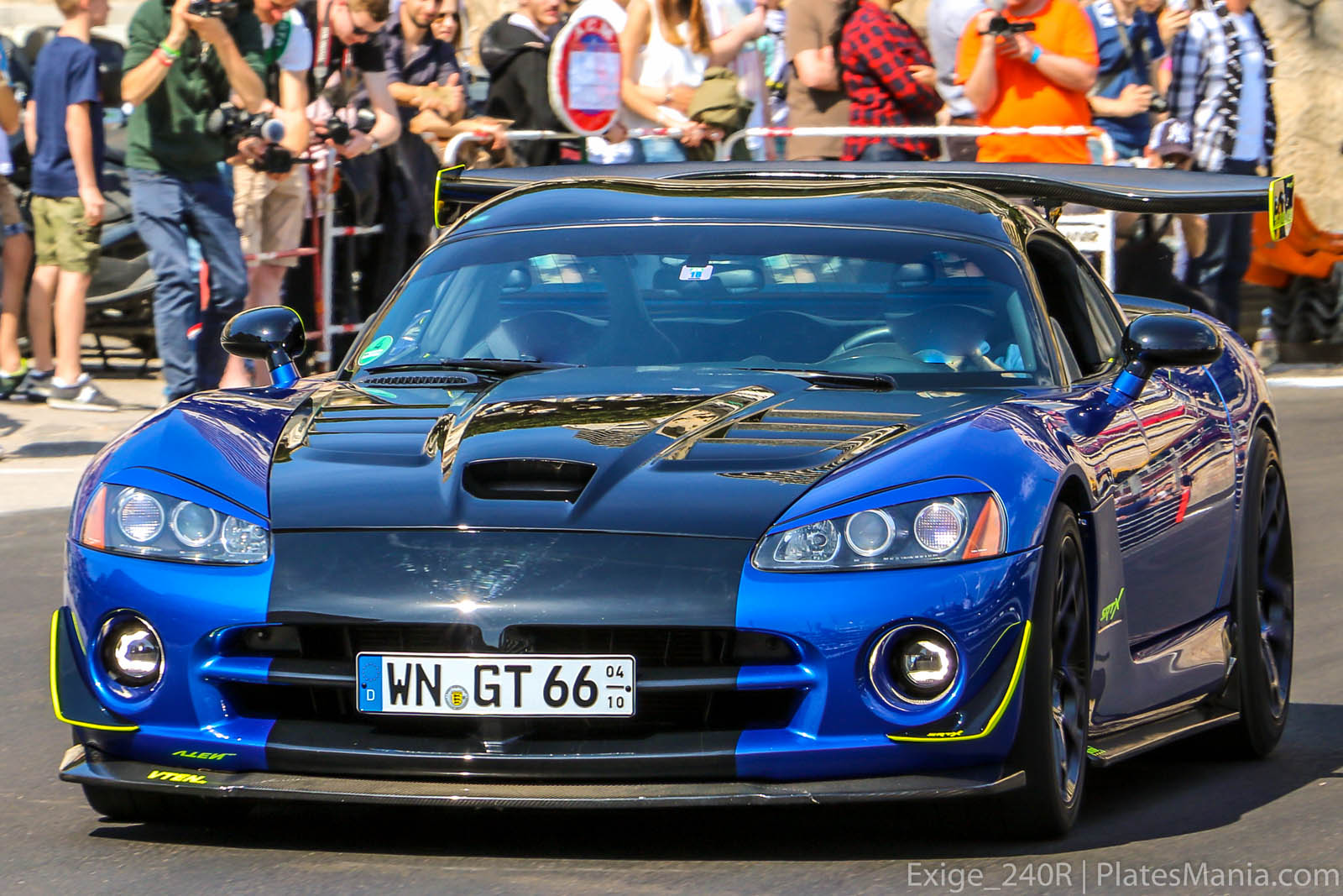 WN GT 66 (04/10), Dodge Viper 4th gen (ZB II), 2008–2010